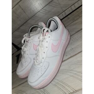 Nike Air Force 1 Low White Elemental Pink FV5948-100 6 Youth / Women's Size 7.5